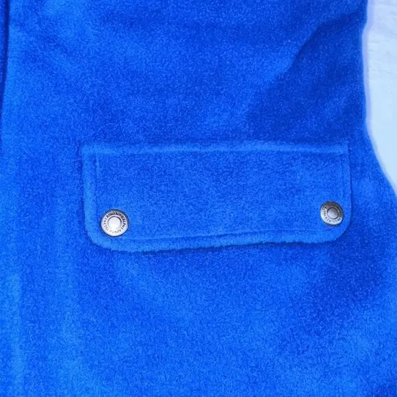 Lauren Ralph Lauren LRL X67 Reversible Vest Quilted/Fleece Zip Up Women's Size S - Picture 5 of 15